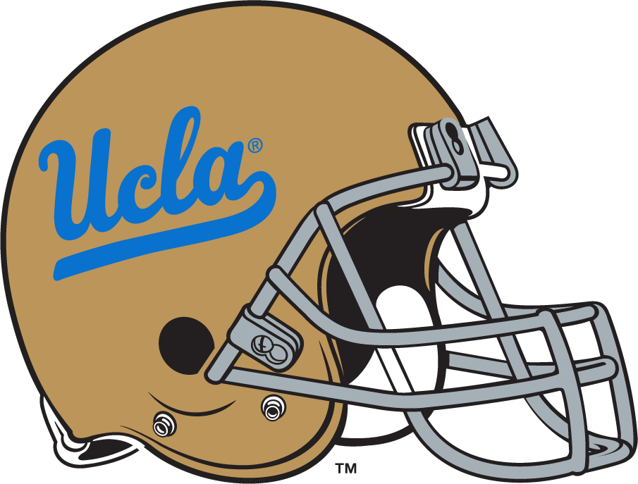 UCLA Bruins 2017-Pres Helmet Logo iron on transfers for clothing